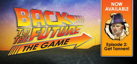 Logo for Back to the Future: Ep 2 - Get Tannen!