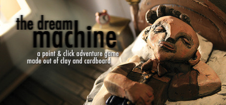 Logo for The Dream Machine: Chapter 1 & 2