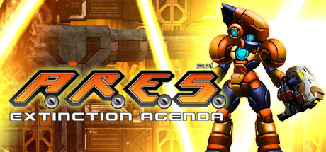 Logo for A.R.E.S.: Extinction Agenda