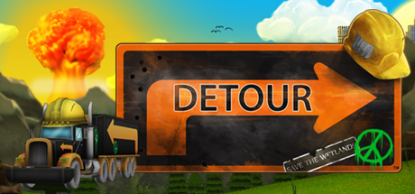 Logo for DETOUR