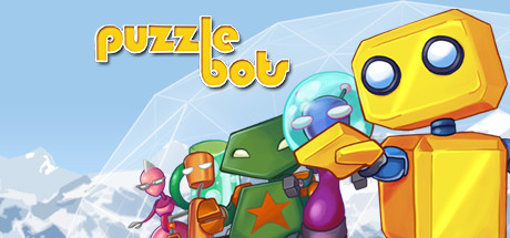 Logo for Puzzle Bots
