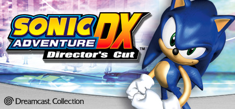 Logo for Sonic Adventure DX