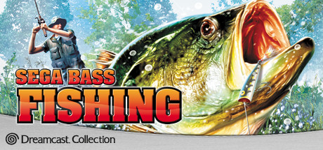 Logo for SEGA Bass Fishing