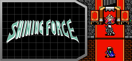 Logo for Shining Force