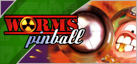 Logo for Worms Pinball