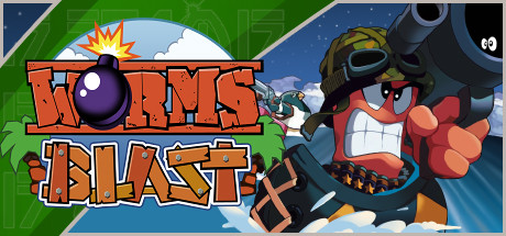 Logo for Worms Blast