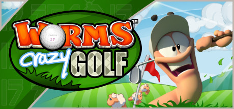 Logo for Worms Crazy Golf