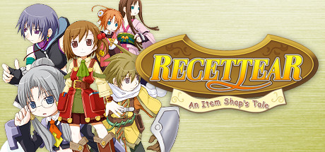 Logo for Recettear: An Item Shop's Tale