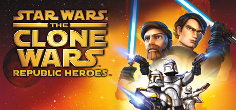 Logo for Star Wars The Clone Wars: Republic Heroes