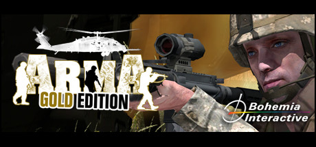 Logo for ARMA: Gold Edition