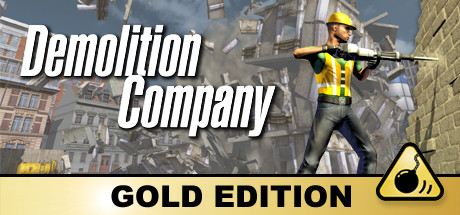 Logo for Demolition Company Gold Edition