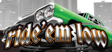 Logo for Ride 'em Low