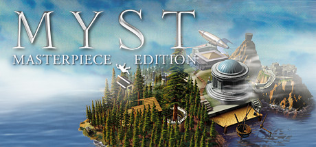 Logo for Myst: Masterpiece Edition