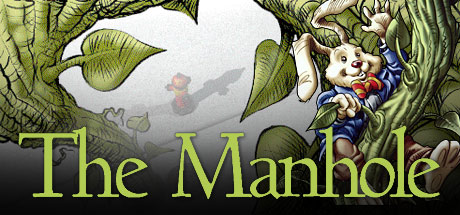 Logo for The Manhole: Masterpiece Edition