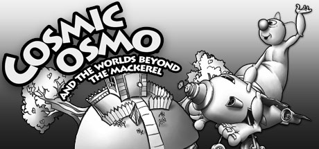 Logo for Cosmic Osmo and the Worlds Beyond the Mackerel