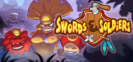 Logo for Swords and Soldiers HD