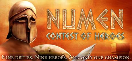 Logo for Numen: Contest of Heroes