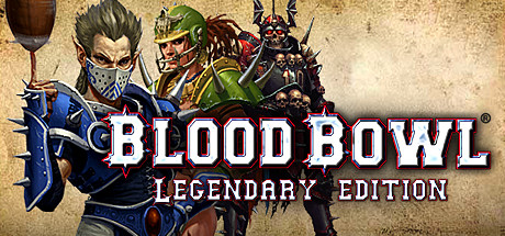 Logo for Blood Bowl Legendary Edition