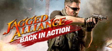 Logo for Jagged Alliance - Back in Action