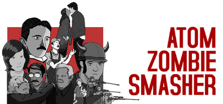 Logo for Atom Zombie Smasher Logo for Atom Zombie Smasher