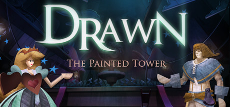 Logo for Drawn: The Painted Tower
