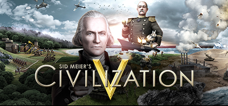 Logo for Sid Meier's Civilization V