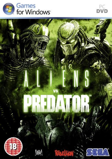 Logo for Aliens vs. Predator