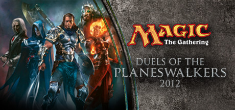 Logo for Magic: The Gathering - Duels of the Planeswalkers 2012