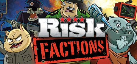 Logo for RISK: Factions