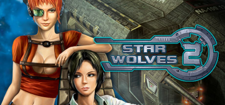 Logo for Star Wolves 2