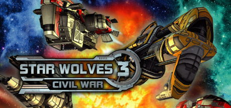 Logo for Star Wolves 3: Civil War