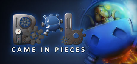Logo for Bob Came in Pieces Logo for Bob Came in Pieces