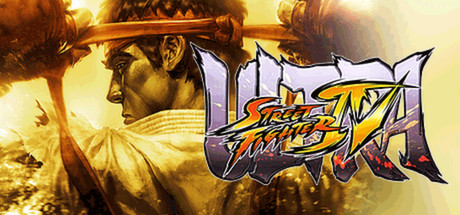 Logo for Ultra Street Fighter IV