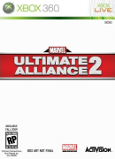 Logo for Marvel: Ultimate Alliance 2