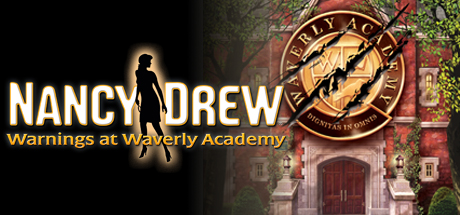 Logo for Nancy Drew: Warnings at Waverly Academy