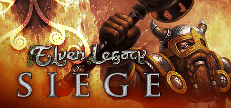 Logo for Elven Legacy: Siege