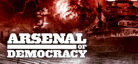 Logo for Arsenal of Democracy: A Hearts of Iron Game