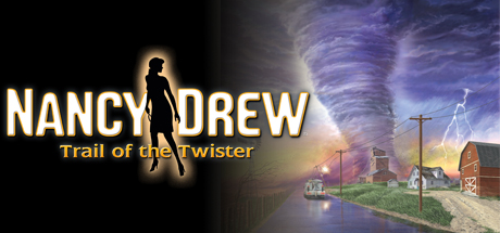Logo for Nancy Drew: Trail of the Twister