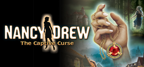 Logo for Nancy Drew: The Captive Curse