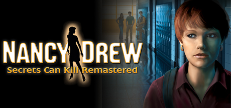 Logo for Nancy Drew: Secrets Can Kill REMASTERED