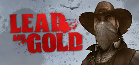 Logo for Lead and Gold: Gangs of the Wild West