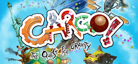 Logo for Cargo! The Quest for Gravity
