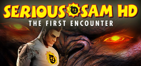 Logo for Serious Sam HD: The First Encounter