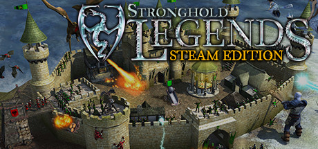 Logo for Stronghold Legends: Steam Edition