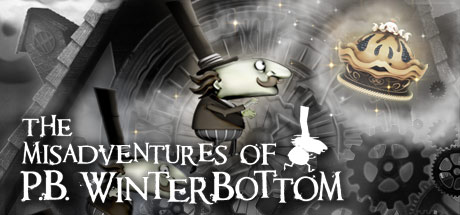 Logo for The Misadventures of P.B. Winterbottom