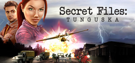 Logo for Secret Files: Tunguska