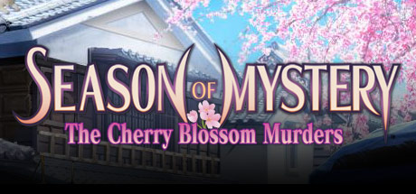 Logo for SEASON OF MYSTERY: The Cherry Blossom Murders