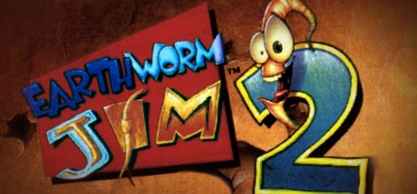 Logo for Earthworm Jim 2