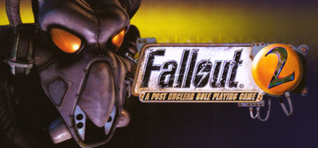Logo for Fallout 2: A Post Nuclear Role Playing Game