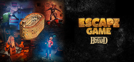 Logo for Escape Game Fort Boyard
